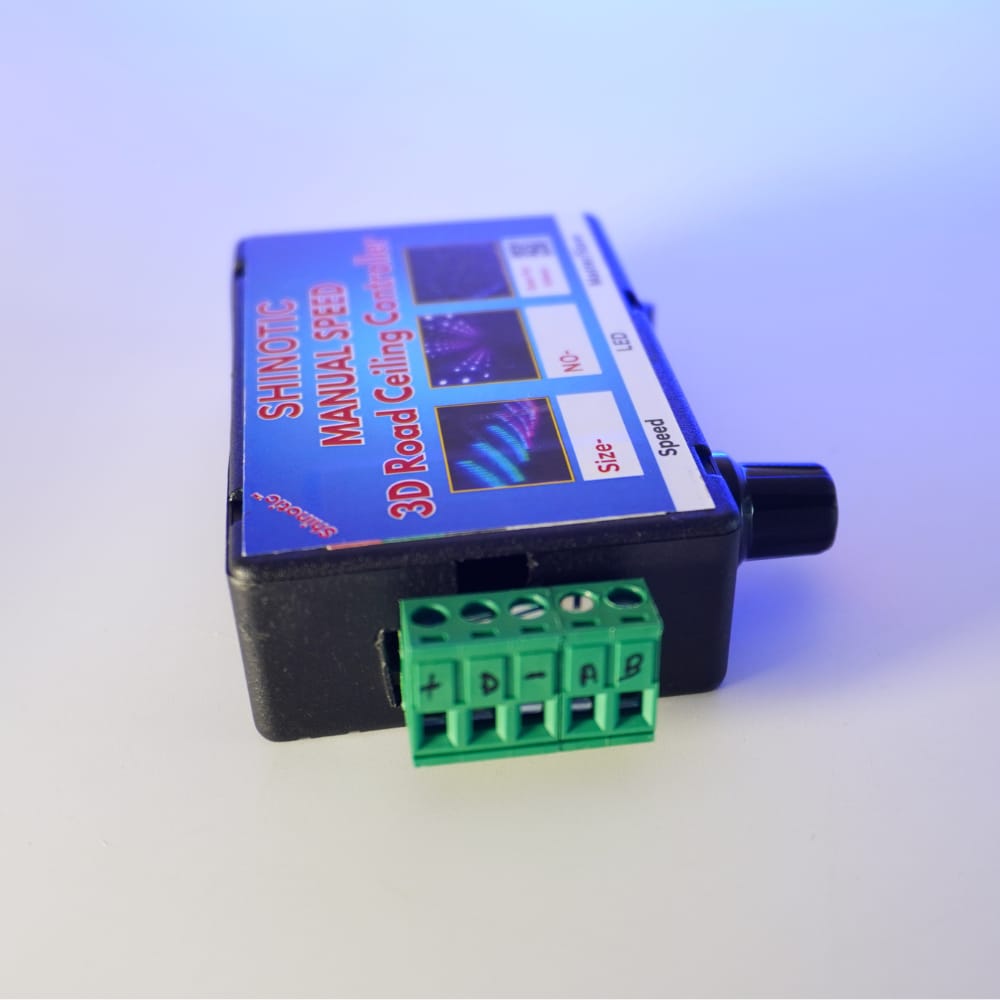 Shinotic Controller for 10x60 S Toran – Real-Time Sync, Speed Control, Inbuilt RGB Effects, Plug & Play