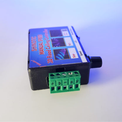 Shinotic Controller for 10x60 S Toran – Real-Time Sync, Speed Control, Inbuilt RGB Effects, Plug & Play