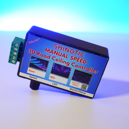 Shinotic Road Ceiling Controller Set – 50 LEDs × 40 Lines (40 Controllers) | Sync System | Plug & Play