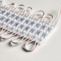 Blue 12V 3-LED Module - 100% Waterproof Direct Light ( Pack Of 10 )
