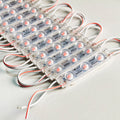 Red 12V 3-LED Module - 100% Waterproof Direct Light ( Pack Of 10 )