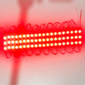 Red 12V 3-LED Module - 100% Waterproof Direct Light ( Pack Of 10 )