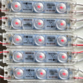 Red 12V 3-LED Module - 100% Waterproof Direct Light ( Pack Of 10 )