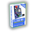 PLL 2K WiFi Pixel LED Controller | Multi Size, Mobile Control, Multi Language , Multi Connection