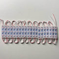 Pink 12V 3-LED Module - 100% Waterproof Direct Light ( Pack Of 10 )