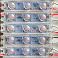 Pink 12V 3-LED Module - 100% Waterproof Direct Light ( Pack Of 10 )