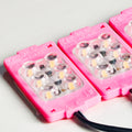Pink 12V LED Flasher - 100% Waterproof Auto-Flashing Pixel ( Pack Of 10 )