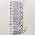 Pink 12V 3-LED Module - 100% Waterproof Direct Light ( Pack Of 10 )