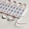 Pink 12V 3-LED Module - 100% Waterproof Direct Light ( Pack Of 10 )