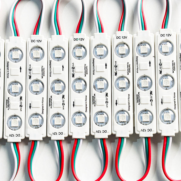 Pixel led WS2811 12 Volt RGB led module ( Pack of 20 )