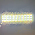 Warm White 12V 3-LED Module - 100% Waterproof Direct Light ( Pack Of 10 )
