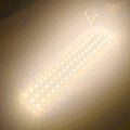 Warm White 12V 3-LED Module - 100% Waterproof Direct Light ( Pack Of 10 )