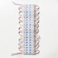 Warm White 12V 3-LED Module - 100% Waterproof Direct Light ( Pack Of 10 )