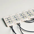 White 12V LED Flasher - 100% Waterproof Auto-Flashing Pixel ( Pack Of 10 )