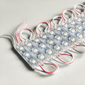 White 12V 3-LED Module - 100% Waterproof Direct Light ( Pack Of 10 )