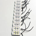 White 12V LED Flasher - 100% Waterproof Auto-Flashing Pixel ( Pack Of 10 )