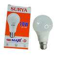 Surya 9W LED Bulb – Cool Daylight, B22 Base, Energy Efficient Lighting for Home Office
