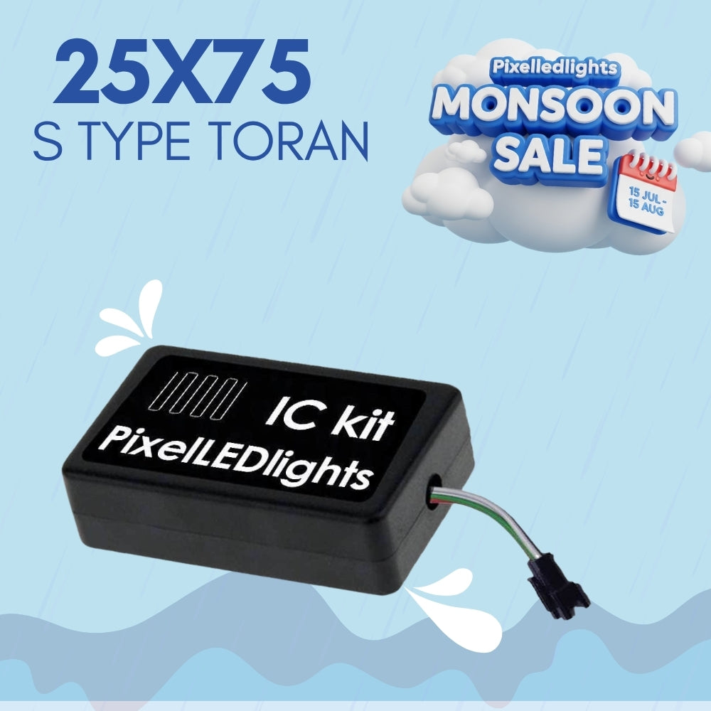Pixel LED IC Controller 25x75 S For Toran