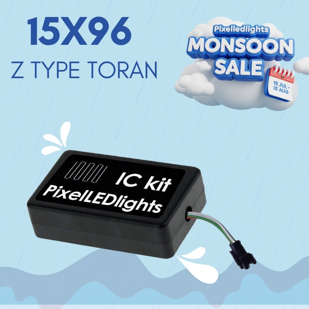 Pixel LED IC Controller 15x96 Z For Toran