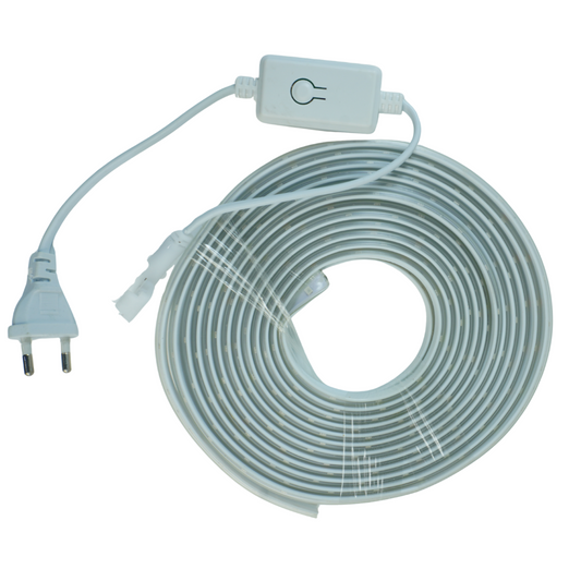 10M MultiColor LED Rope Light with Adapter – Vibrant Decorative Lighting for Indoor Outdoor Use"