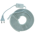 7M MultiColor LED Rope Light with Adapter – Vibrant Decorative Lighting for Indoor Outdoor Use