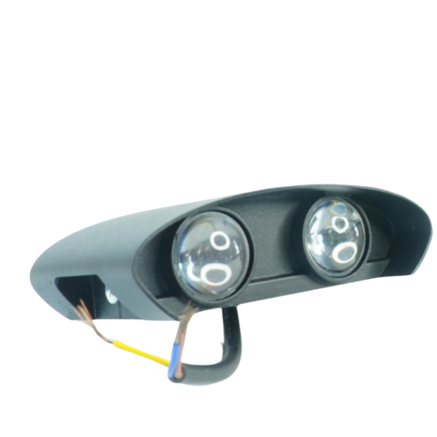 Four-Way Wall Light – Fixed LED Fixture for Stylish Illumination and Modern Home Décor