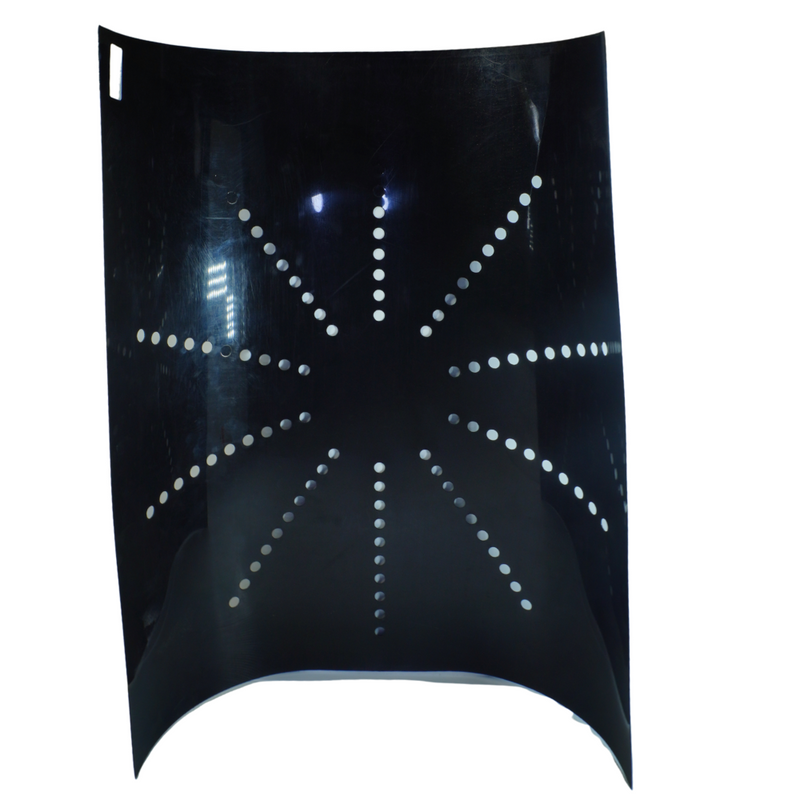 2Feet x2Feet Poly Sheet 10x10 Holes