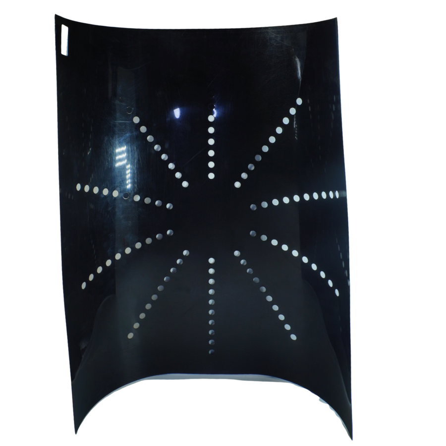 2Feet x2Feet Poly Sheet 10x10 Holes