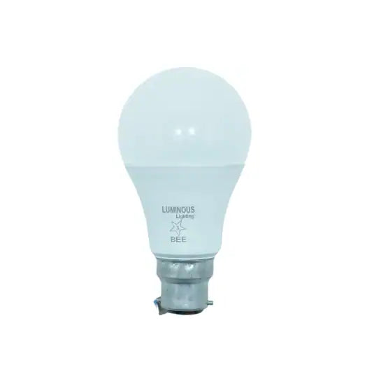 Luminous 9W LED Bulb: Efficient Indoor Lighting Solution - Pack of 5 - SKU 1099