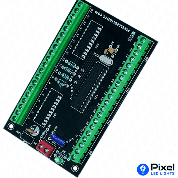 HD 40 Port DMX LED Controller (v4.0) for High-Definition Displays