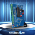 20 Port DMX Controller for Pixel LED Lighting with Free 4GB Memory Card - SKU 2022
