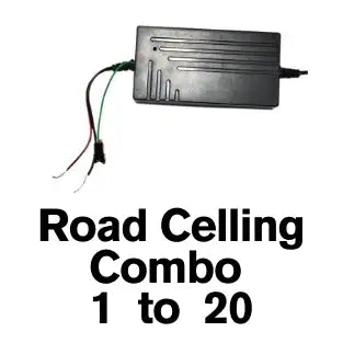 New Model Road Ceiling Sequence Controller + Adapter combo- 1 To 20 Combo
