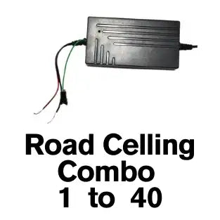 New Model Road Ceiling Sequence Controller + Adapter combo – 1 To 40 Combo