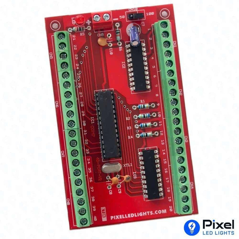 TimTim 40 Port DMX Controller (v.3.0) - Versatile Lighting Control Solution