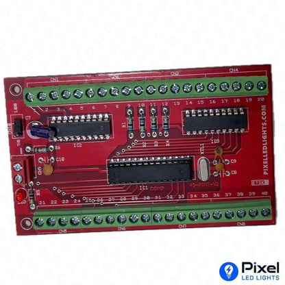 TimTim 40 Port DMX Controller (v.3.0) - Versatile Lighting Control Solution