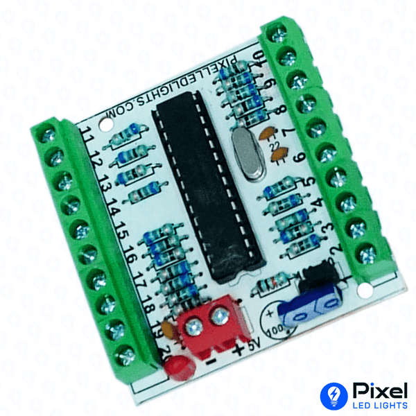 HD 20 Port DMX Controller (v4.0) for with Design