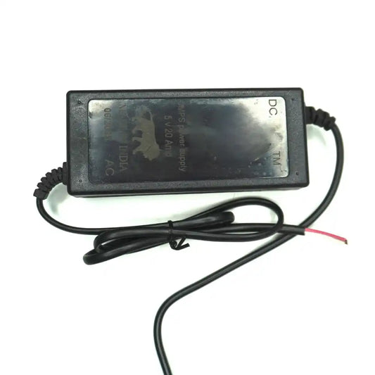 5V 20A Pixel LED Adapter for 400 LEDs (Waterproof) – Max 100W Output – SKU 3042