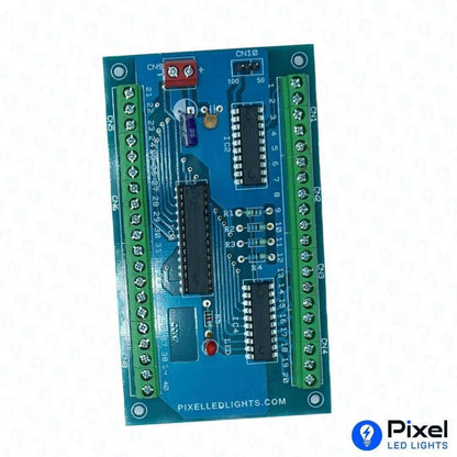 40 Port DMX Controller (v2.0) for Extensive LED Setups