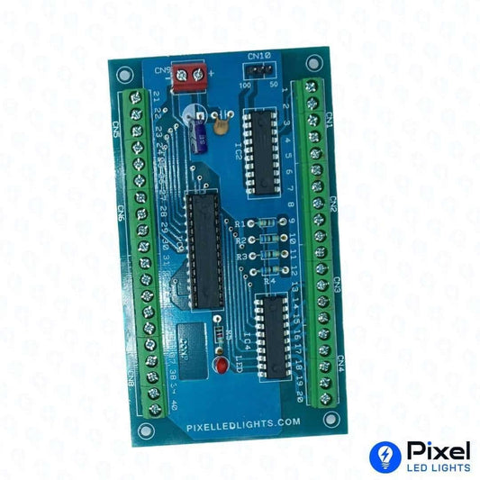 40 Port DMX Controller (v2.0) for Extensive LED Setups