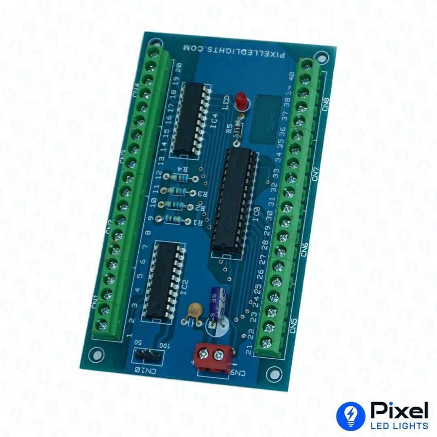 40 Port DMX Controller (v2.0) for Extensive LED Setups