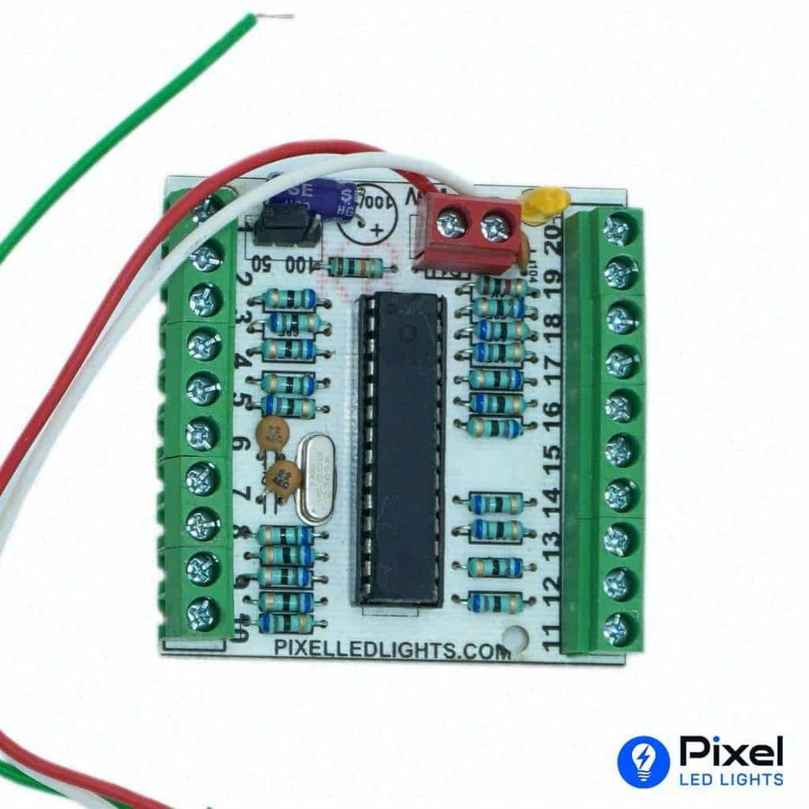 TimTim 20 Port DMX Controller (v2.0) with Unique Designs