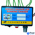 12V 10-Channel DC Chaser with Multi-Functions (500 LEDs per Channel)