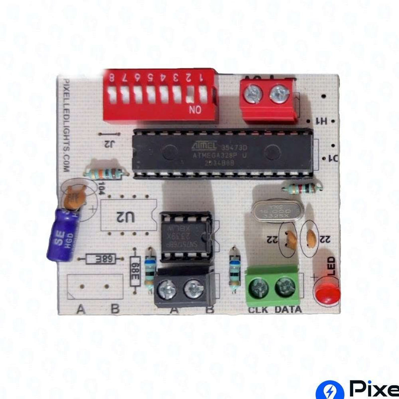 Road Ceiling Controller with Customizable LED Control (50-200 LEDs)