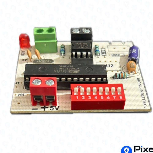 Road Ceiling Controller with Customizable LED Control (50-200 LEDs)