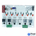 12V 6-Channel DC Chaser with Multi-Functions (500 LEDs per Channel)
