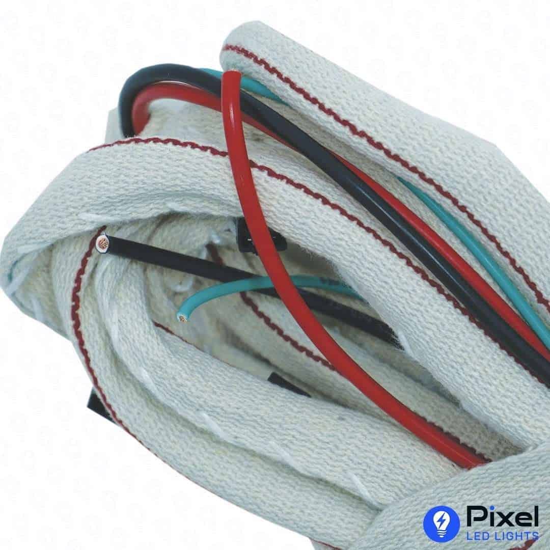 10 Feet Connection Patta for Pixel LED (Parallel Type) with 2.5mm Copper - SKU 4007