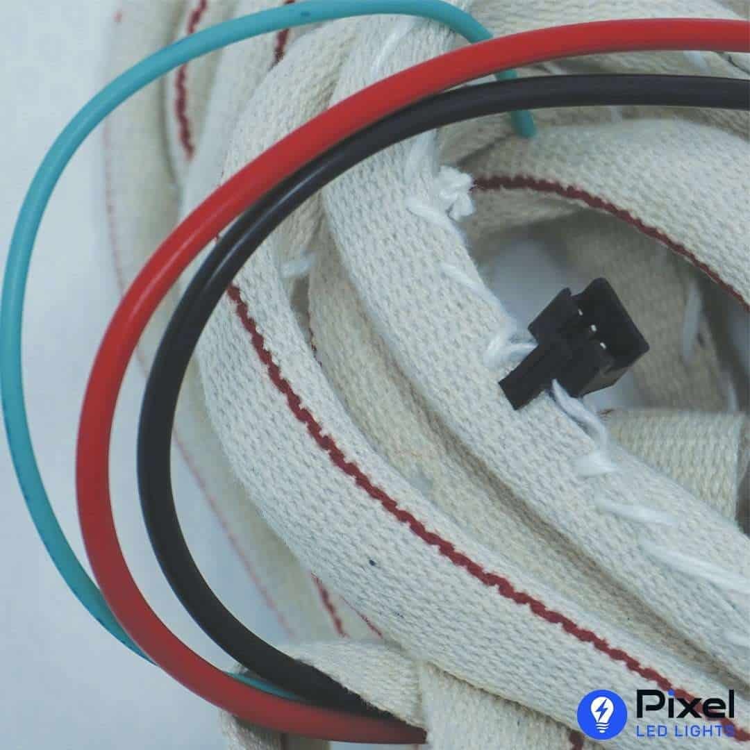 10 Feet Connection Patta for Pixel LED (Parallel Type) with 2.5mm Copper - SKU 4007