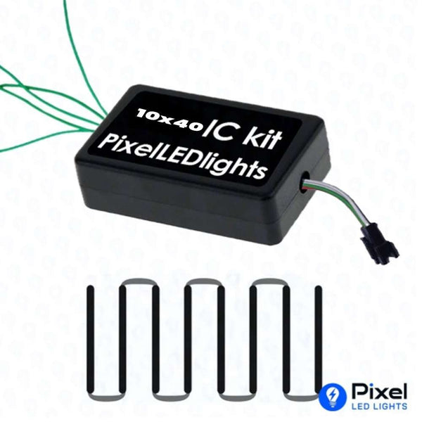 Pixel LED IC Circuits for Gate S Connection (10x40) - 5 Data Output - SKU 2123