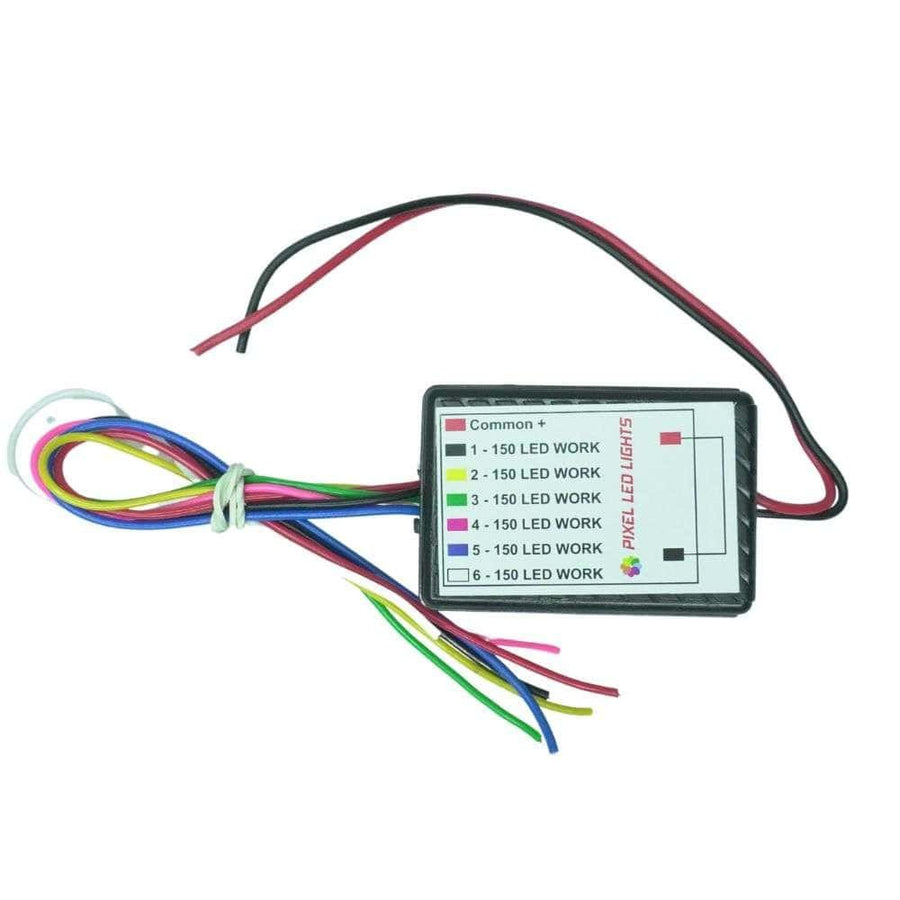 Mini 12V 6-Channel DC Chaser with Multi-Functions