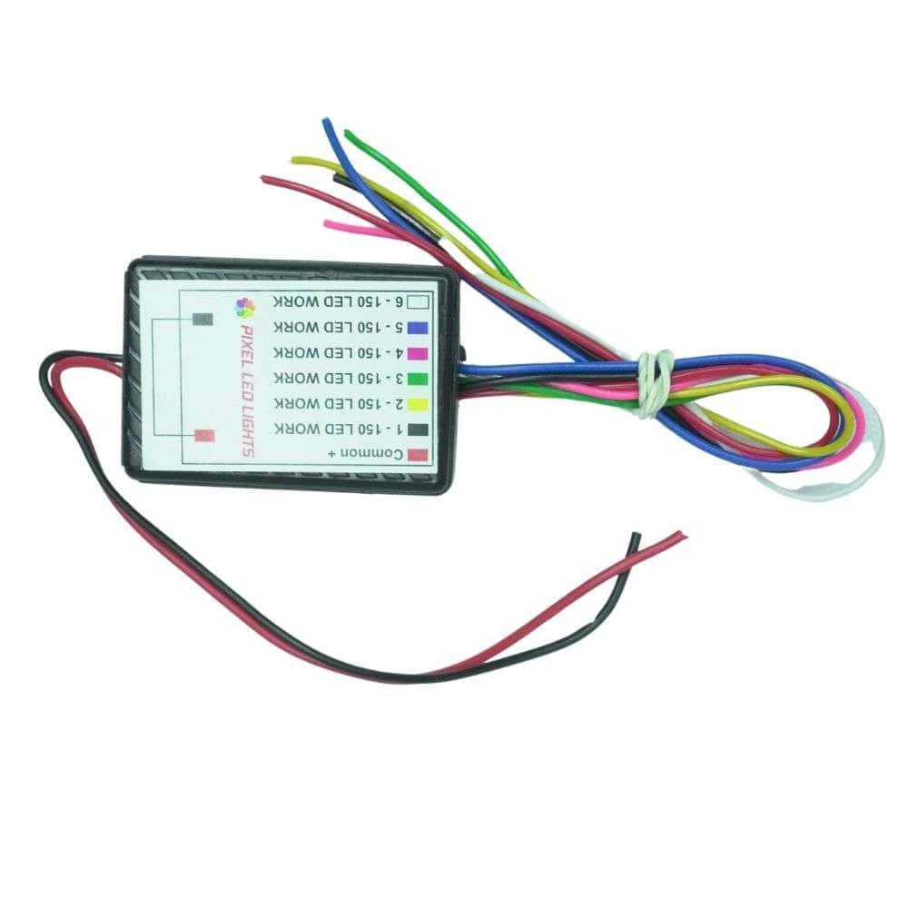 Mini 12V 6-Channel DC Chaser with Multi-Functions